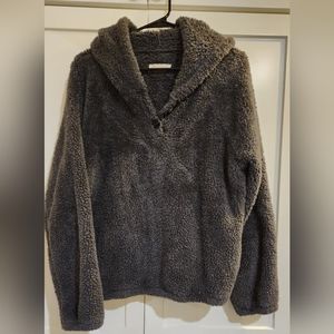 Ladies Teddy Bear Hooded Jacket